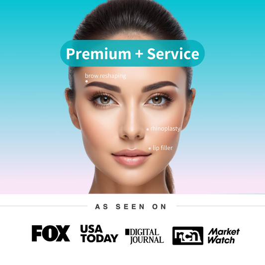 Premium + Service Plastic Surgery Visualization Video