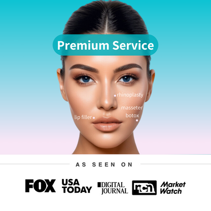 Plastic Surgery Visualization Premium Service